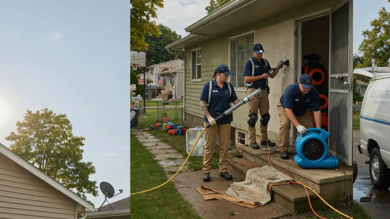 Crawl Space Water Removal in The Villages, FL near me